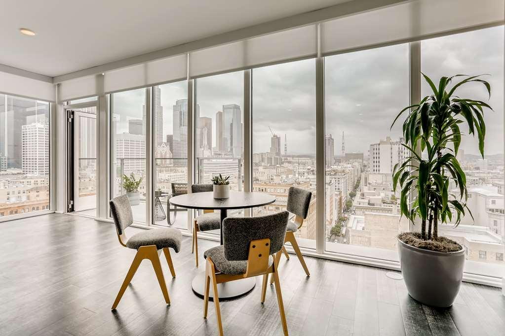 Sentral Dtla 755 Hotel ลอสแอนเจลิส ร้านอาหาร รูปภาพ
