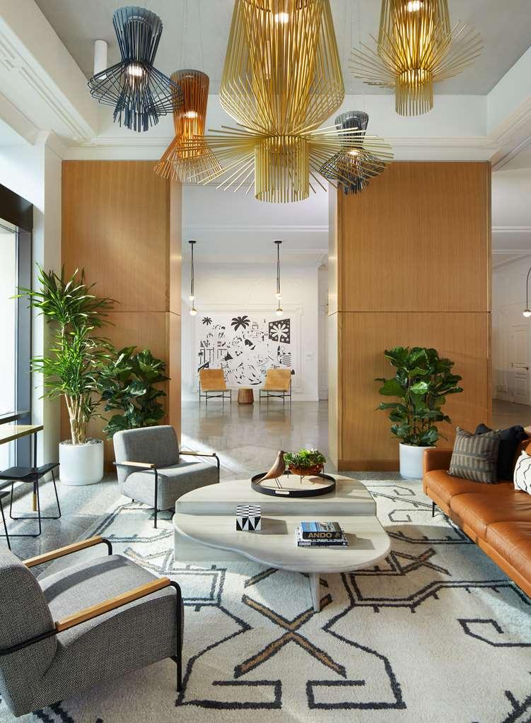Sentral Dtla 755 Hotel ลอสแอนเจลิส ภายใน รูปภาพ