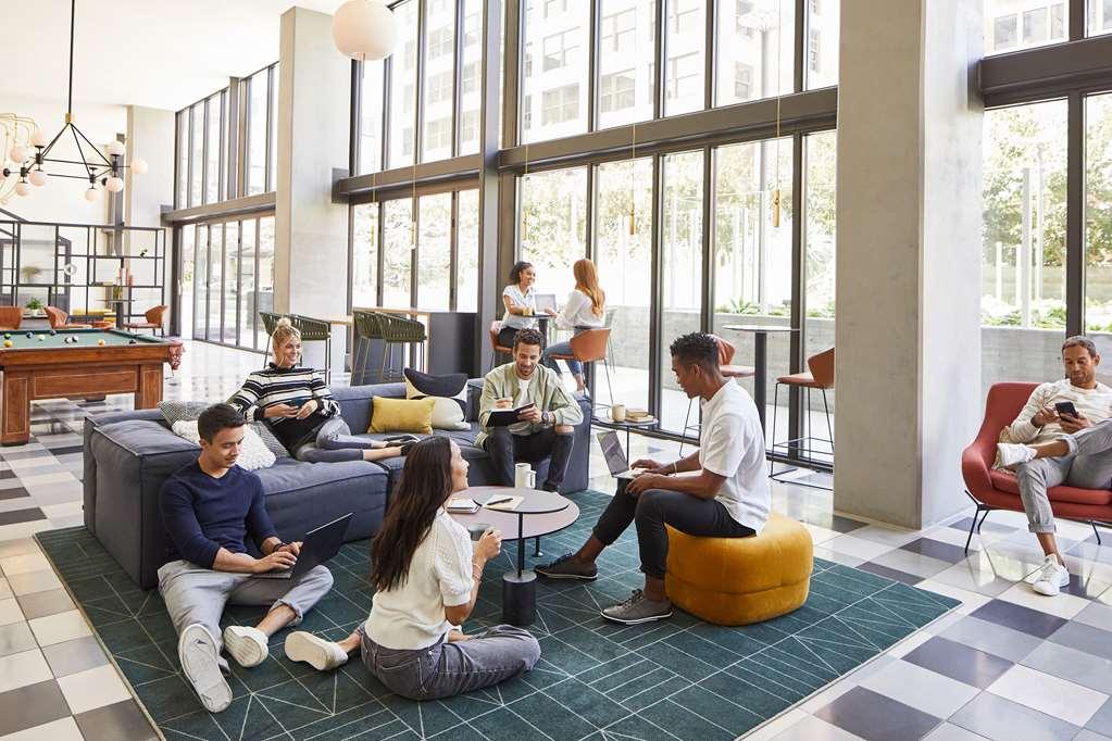 Sentral Dtla 755 Hotel ลอสแอนเจลิส ภายใน รูปภาพ