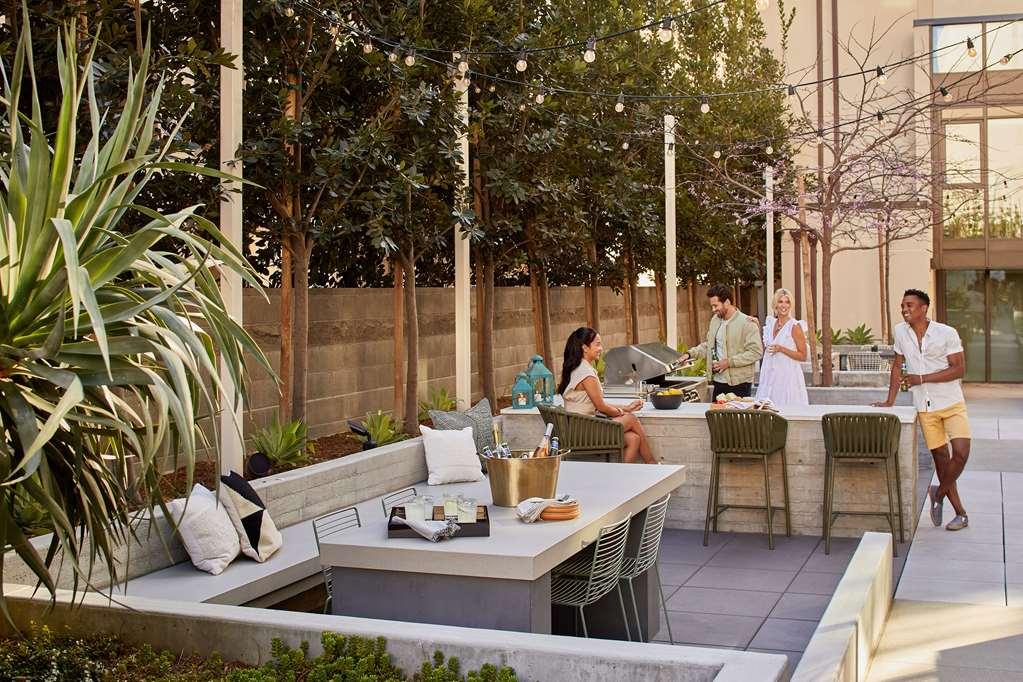 Sentral Dtla 755 Hotel ลอสแอนเจลิส ร้านอาหาร รูปภาพ